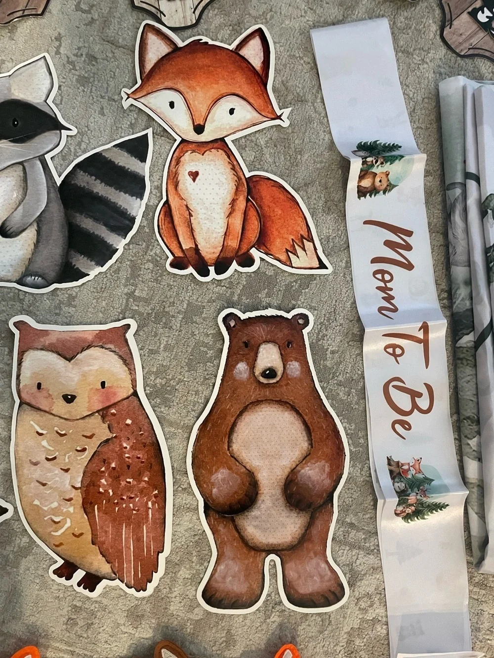 Unbranded woodland animal